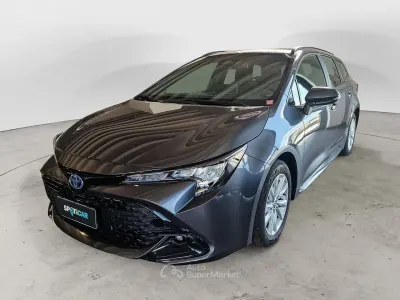 Nuova Toyota Corolla Active 140 CV (102 kW) 2025 Gray Station wagon