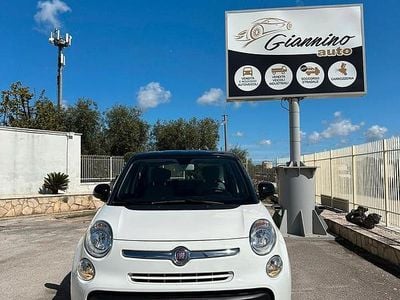 Usata Fiat 500L Lounge 95 CV (69 kW) 2012 Bianco Monovolume