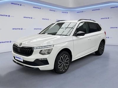 Usata Skoda Kamiq 95 CV (69 kW) 2025 Bianco SUV