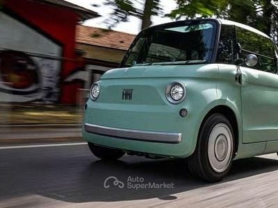 Usata Fiat Topolino 2024 Verde Utilitaria