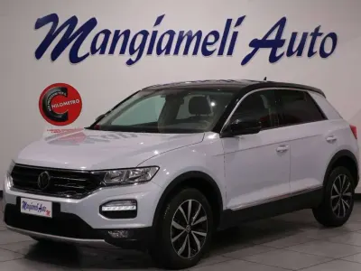 Usata VW T-Roc Style 116 CV (85 kW) 2021 Bianco SUV