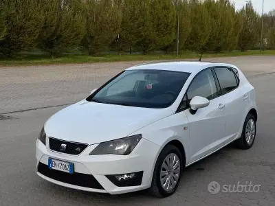 Occasion Seat Ibiza FR 105 ch (77 kW) 2012 Blanc Berline