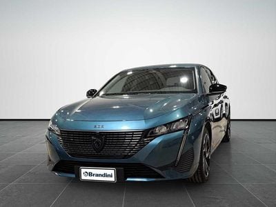 Usata Peugeot 308 SW Allure 131 CV (96 kW) 2022 Verde metallizzato Station wagon