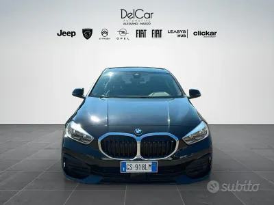 Usata BMW 118 Advantage 150 CV (110 kW) 2023 Nero Berlina