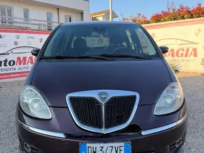 Brugt Lancia Musa 90 HK (66 kW) 2009 Brun MPV
