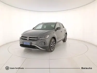 Usata VW T-Roc Style 110 CV (80 kW) 2023 Grigio SUV