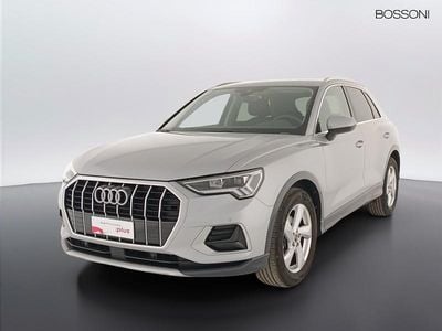 Usata Audi Q3 Advanced 150 CV (110 kW) 2025 Argento SUV
