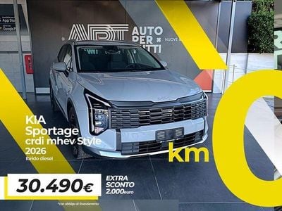 Nuova Kia Sportage Style 136 CV (100 kW) 2025 Other SUV