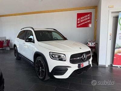 Usata Mercedes GLB220 Premium 190 CV (139 kW) 2023 Bianco SUV