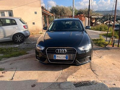 Käytetty Audi A4 143 HP (105 kW) 2013 Musta Farmari