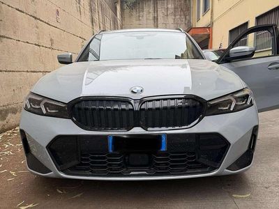 Usata BMW 320 M Sport 190 CV (139 kW) 2023 Grigio Station wagon
