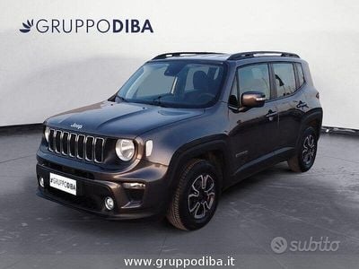 Usata Jeep Renegade Longitude 120 CV (88 kW) 2019 Grigio SUV