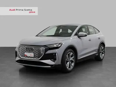 Usata Audi Q4 Sportback e-tron S-Line 210 kW (286 CV) 2024 Grigio SUV