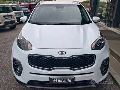 Usata Kia Sportage GT-Line 116 CV (85 kW) 2018 Bianco SUV
