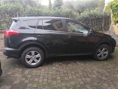 Usata Toyota RAV4 Active 124 CV (91 kW) 2014 Nero SUV