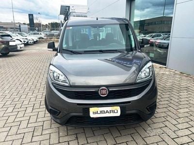 Usata Fiat Doblò Easy 120 CV (88 kW) 2015 Grigio Monovolume