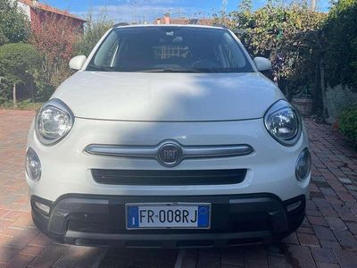 Usata Fiat 500 Cross 95 CV (69 kW) 2018 Bianco Station wagon