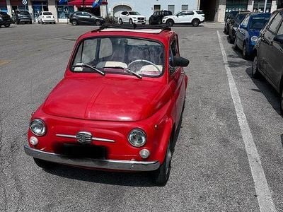 Usata Fiat 500 1960 Utilitaria