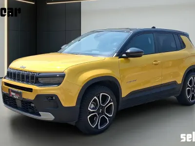 Usata Jeep Avenger EV Summit 114 kW (156 CV) 2024 Giallo SUV