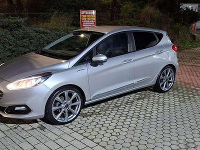 Usata Ford Fiesta Vignale 101 CV (74 kW) 2017 Grigio Berlina