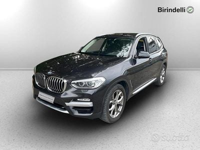 Usata BMW X3 xLine 190 CV (139 kW) 2019 Sophisto grey brilliant effect metall. SUV