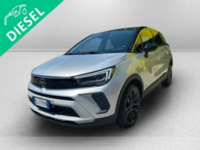 Usata Opel Crossland X Edition 110 CV (80 kW) 2023 Grigio SUV