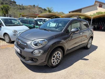 Usata Fiat 500X Lounge 95 CV (69 kW) 2018 Grigio SUV