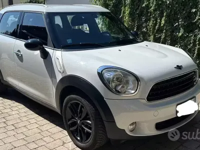 Usata Mini One Countryman 122 CV (89 kW) 2014 Bianco SUV