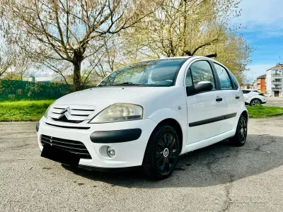 Usata Citroën C3 60 CV (44 kW) 2009 Bianco Utilitaria