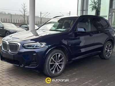 Second-hand BMW X3 M Sport 190 CP (139 kW) 2022 Albastru SUV