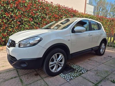 Usata Nissan Qashqai Visia 117 CV (86 kW) 2014 Bianco SUV
