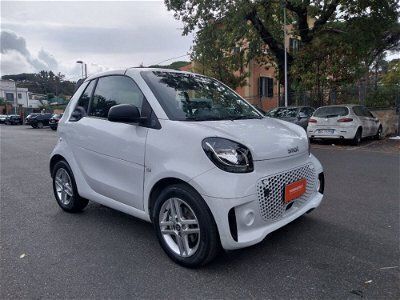 usata Smart ForTwo Electric Drive EQ Mattrunner (22kW)