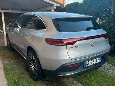 Usata Mercedes EQC400 Edition 294 kW (400 CV) 2021 Grigio SUV