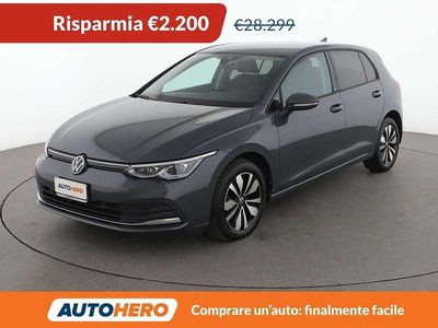 Usata VW Golf VIII Style 150 CV (110 kW) 2023 Grigio Berlina