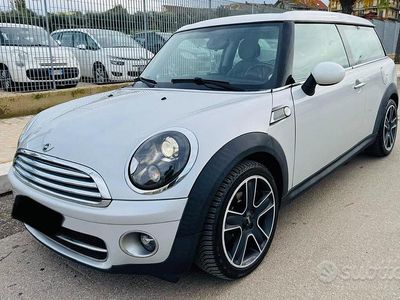 Usata Mini Cooper Clubman 111 CV (81 kW) 2011 Bianco Station wagon
