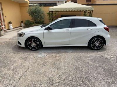 usata Mercedes A200 Classe A - W176 cdi Dark Night edition auto