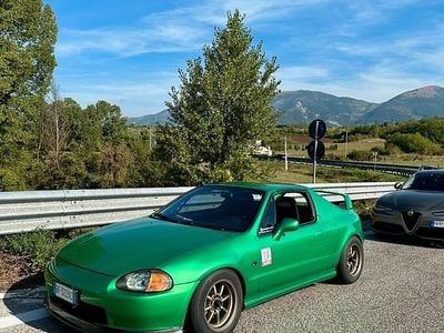 Usata Honda CR-X 160 CV (117 kW) 1993 Verde Cabrio