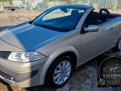 Usata Renault Mégane Cabriolet 2006 Cabrio