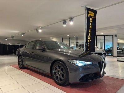 Usata Alfa Romeo Giulia Tech Edition 160 CV (117 kW) 2019 Blu/azzurro Berlina