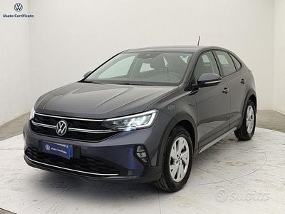 Usata VW Taigo Life 110 CV (80 kW) 2024 Grigio SUV