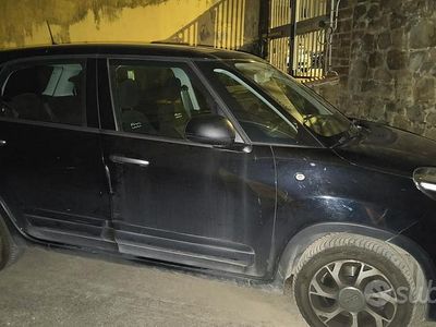 Usata Fiat 500L Cross 120 CV (88 kW) 2020 Nero Monovolume