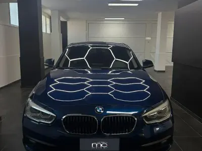 Occasion BMW 118 Sport Line 116 ch (85 kW) 2016 Bleue Citadine