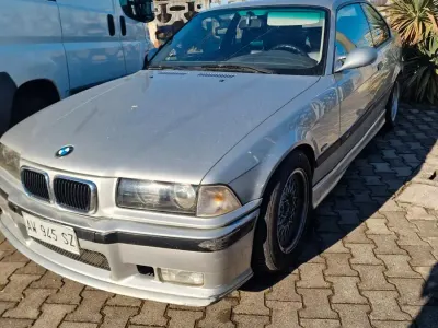 Usata BMW 320 193 CV (141 kW) 1996 Argento Coupé