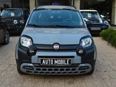 Usata Fiat Panda Cross Cross 70 CV (51 kW) 2021 Grigio Utilitaria