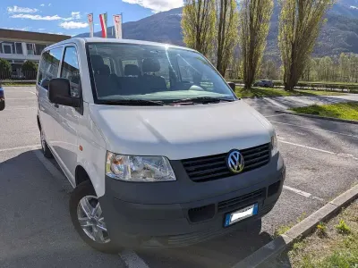 Usata VW Transporter 131 CV (96 kW) 2007 Bianco Furgone