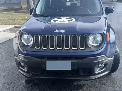 Gebraucht Jeep Renegade Longitude 120 PS (88 kW) 2016 Blau SUV