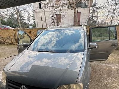 Usata VW Touran 101 CV (74 kW) 2004 Grigio Monovolume