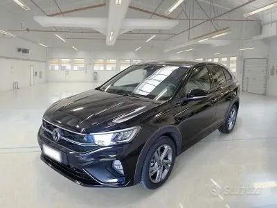 Usata VW Taigo R-line 110 CV (80 kW) 2022 Nero SUV