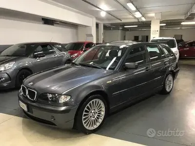 Usata BMW 320 150 CV (110 kW) 2003 Grigio Station wagon