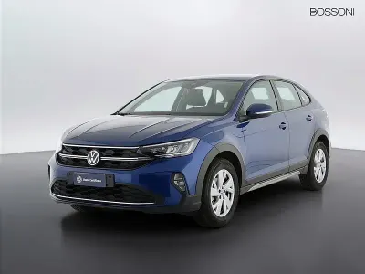 Usata VW Taigo Life 115 CV (84 kW) 2024 Blu SUV